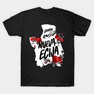 Born and Raised - Nueva Ecija, Philippines (Red) T-Shirt